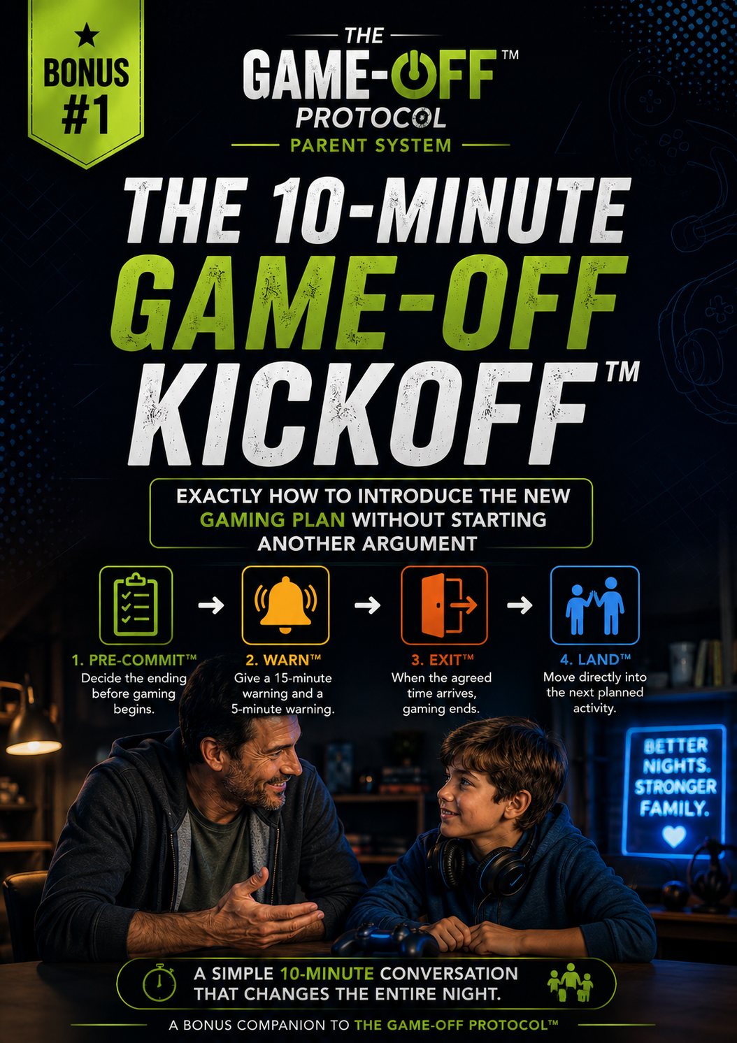 The 10-Minute Game-Off Kickoff™